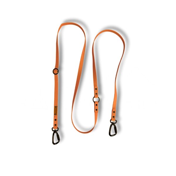 Burnt Orange Hands Free Leash