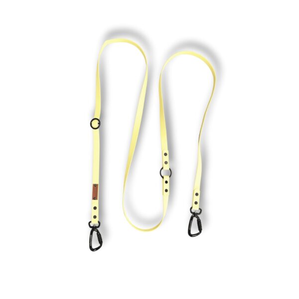 Pastel Yellow Hands Free Leash