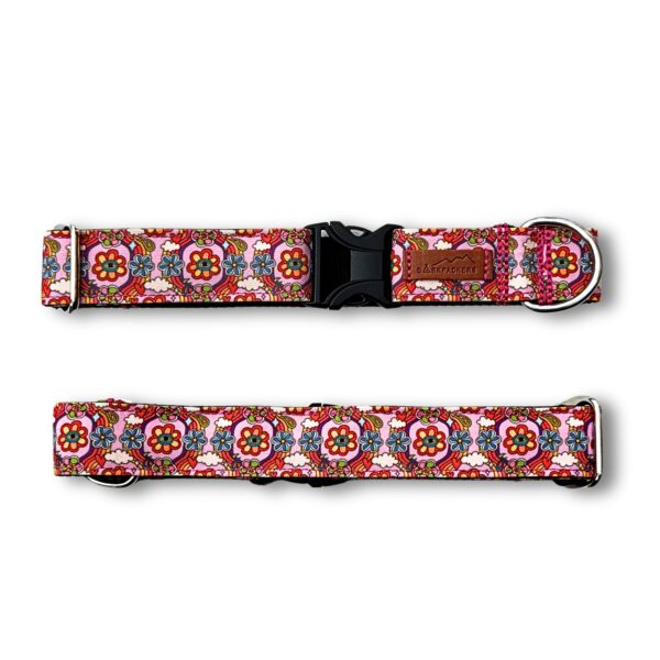 Groovy Bloom Collar