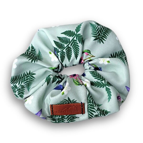 Colibri Garden Scrunchie