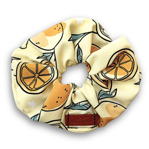 Lemonade Days Scrunchie
