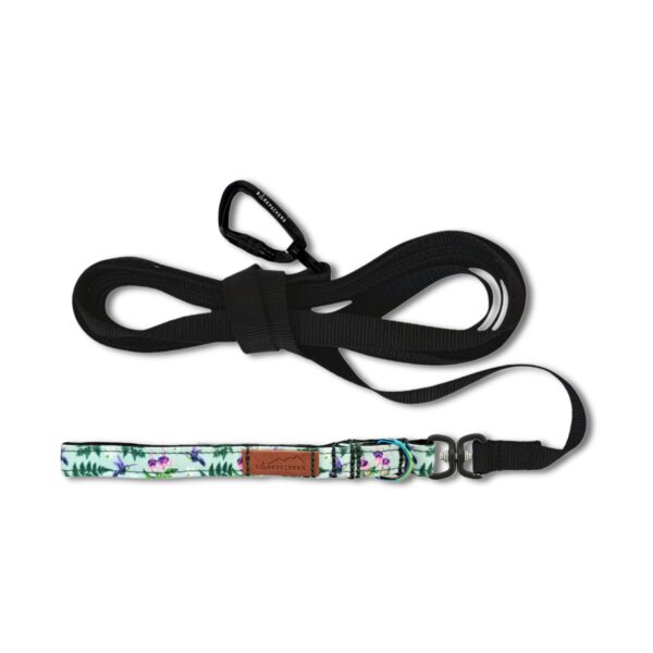 Colibri Garden Long Line Leash
