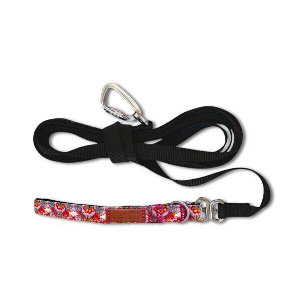 Groovy Bloom Long Line Leash