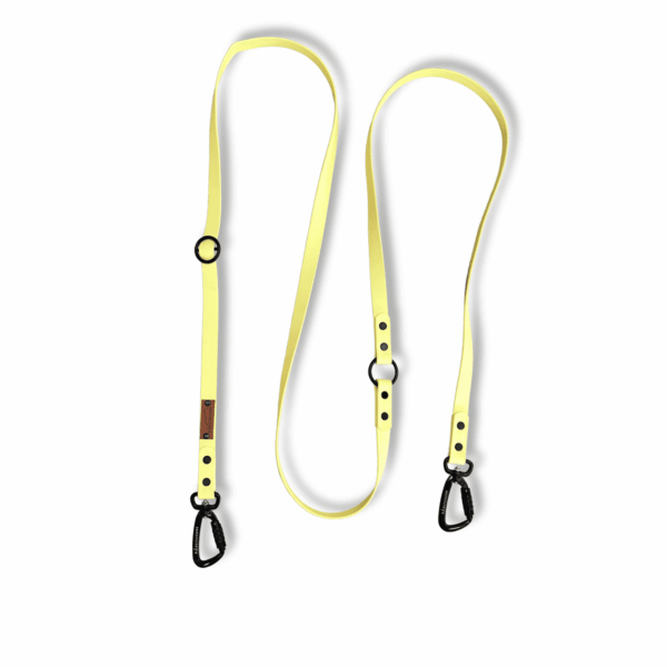 Pastel Yellow Hands Free Leash