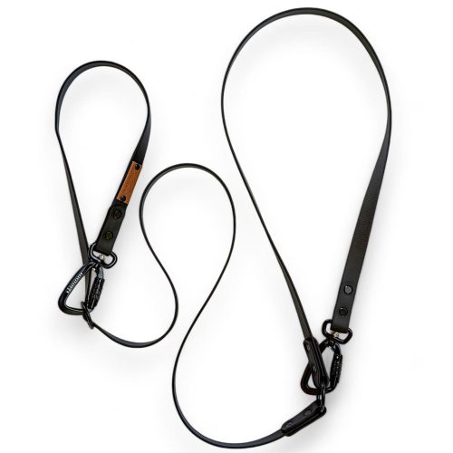 BLACK-PROIONTIKH-HANDS-FREE-LEASH