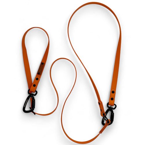 BURNT-ORANGE-PROIONTIKH-HANDS-FREE-LEASH