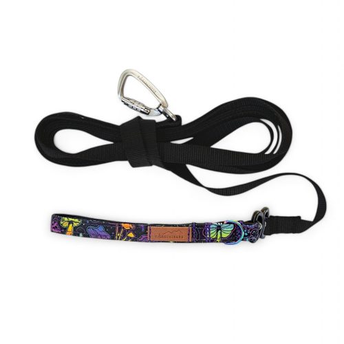 MAGIC MUSHROOMS LONG LINE LEASH