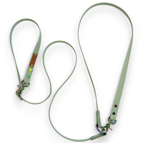 SAGE GREEN PROIONTIKH HANDS FREE LEASH